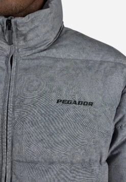 Pegador SOLIN PUFFER JACKET - Winter Jacket - Concrete Grey -Stock X 317861adb3bb4229b2ade484e8994ff8