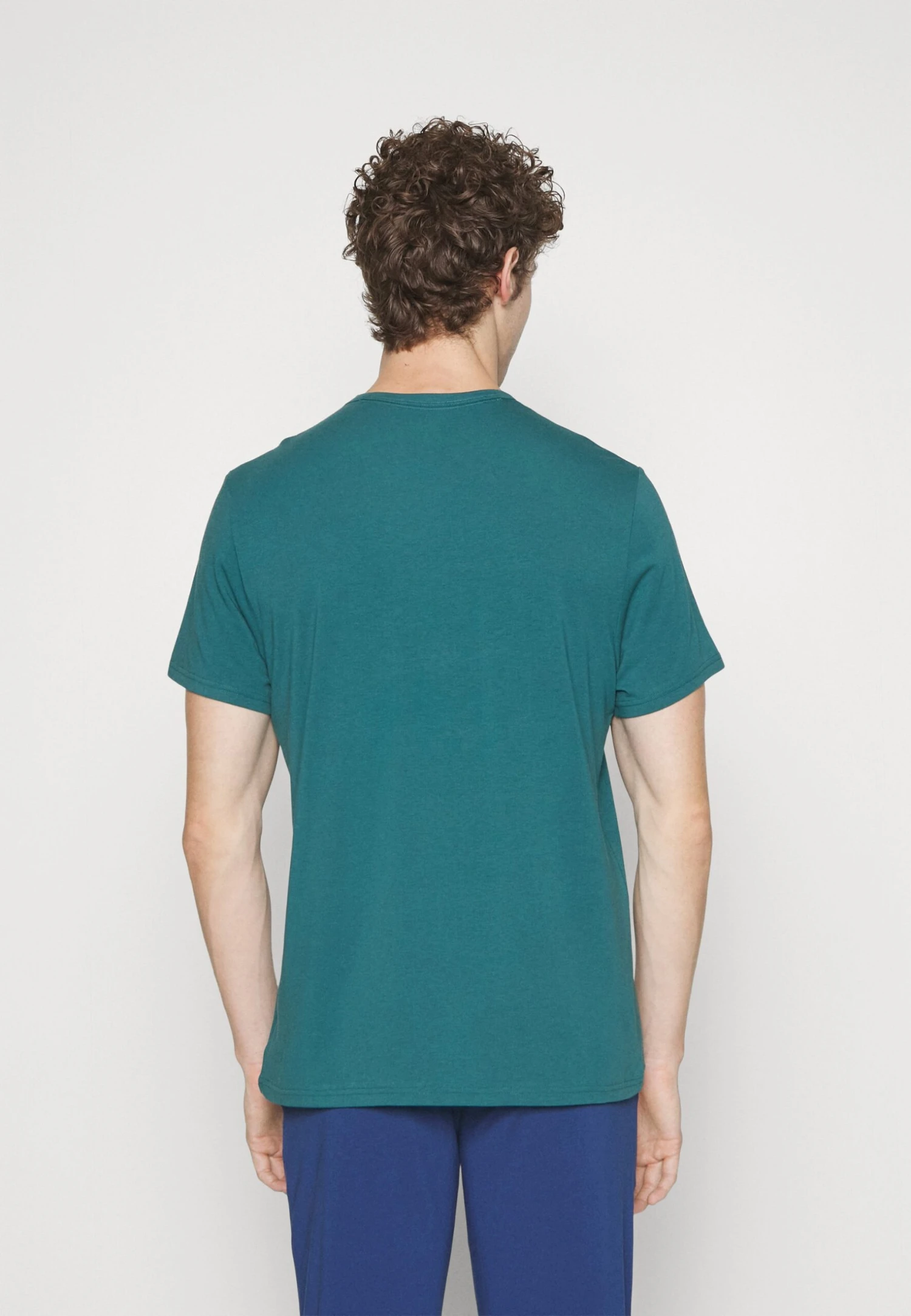 Crew Neck Loungewear - Pyjama Top - Atlantic Deep 5 Crew Neck Loungewear - Pyjama Top - Atlantic Deep - Image 3