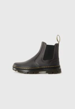 Dr. Martens EMBURY UNISEX - Classic Ankle Boots - Gunmetal/saddleback