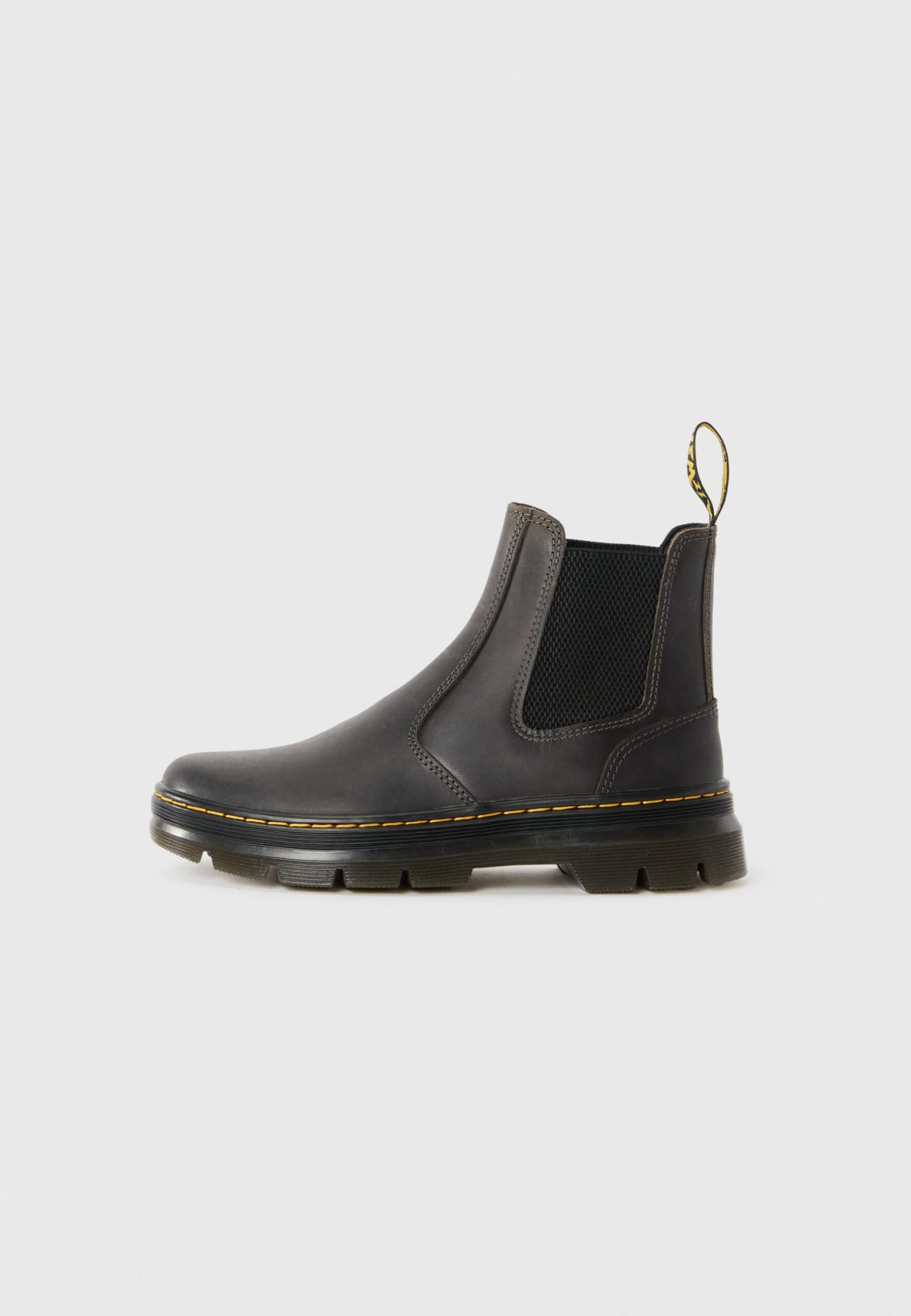 Dr. Martens EMBURY UNISEX - Classic Ankle Boots - Gunmetal/saddleback 3 Dr. Martens EMBURY UNISEX - Classic Ankle Boots - Gunmetal/saddleback