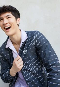 Adidas Originals Mono- Training Jacket - Black/White -Stock X 31a7640b58dd43d0b7459613f9832dc2