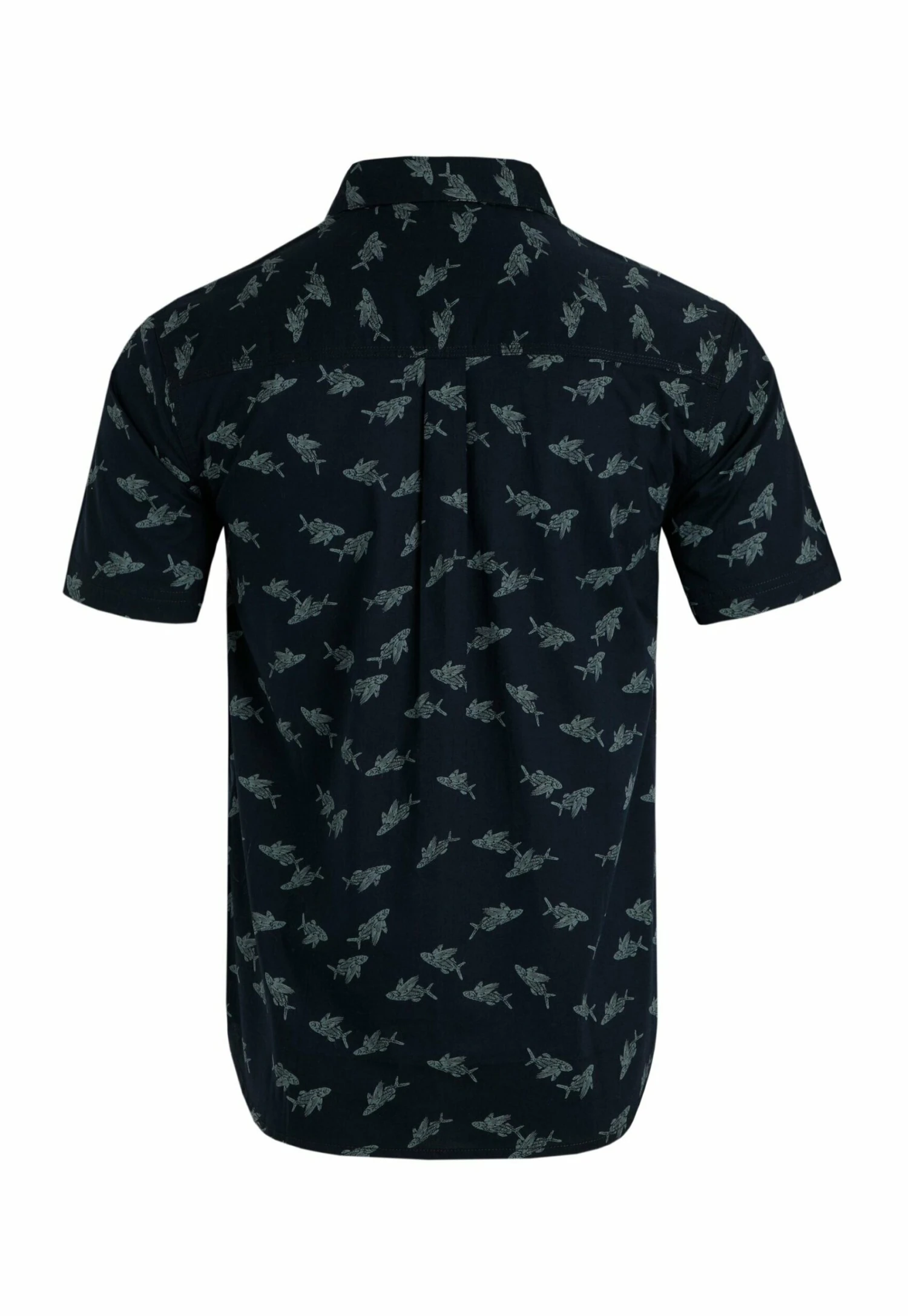 Koloa Short Sleeve - Shirt - Navy 4 Koloa Short Sleeve - Shirt - Navy - Image 2