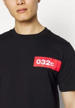 032c Taped- Print T-Shirt - Black -Stock X 31b7cdb013b44196a0d52440608280f9