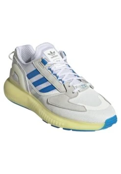 Adidas Originals Zx 5K Boost Unisex - Trainers - Ftwr White Blue Rush Off White -Stock X 31bb909242334d6ea027f57e164ab201