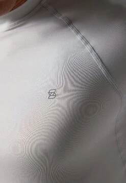 QUICK DRY SHORT SLEEVE MUSCLE FIT T-SHIRT - Basic T-shirt - White -Stock X 31bbd65a6e734ae6a6afcd90d24d356d