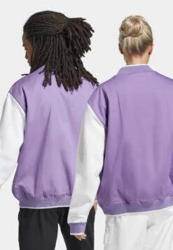 Adidas Sportswear Bomber Jacket - Violet Fusion -Stock X 31cc088990ff41f5b9e1ea04d1da0bb9
