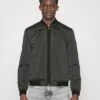 Boss Overse - Bomber Jacket - Dark Grey -Stock X 31d0f92af2ba41179b48bc7625269f84