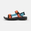 Hi-Tec Ula Raft - Walking Sandals - Black/Airblue/Arabesque