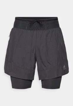 Odlo X-ALP TRAIL - Outdoor Shorts - Agate Gray/vetiver -Stock X 31dd3a66432343f6b8271e967be10b2d