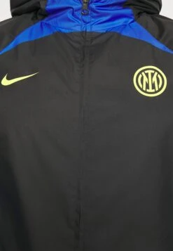 Nike Performance Inter Mailand Jacket - Waterproof Jacket - Black/Lyon Blue/Vibrant Yellow -Stock X 31e029bdda224e4cbba2a0217baafb3a