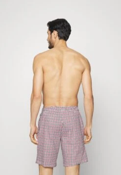Schiesser Bermuda - Pyjama Bottoms - Dark Blue/Red -Stock X 31f8afe6e8534d6c97616b79be338907