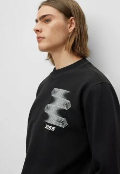 Boss Weteam - Sweatshirt - Black One -Stock X 3205a915220d4cffadc43bc58c1f8f19