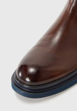 MELVIN & HAMILTON RON - Classic Ankle Boots - Brown/navy -Stock X 321578a4e46340d9ba2842f5c0c99c50