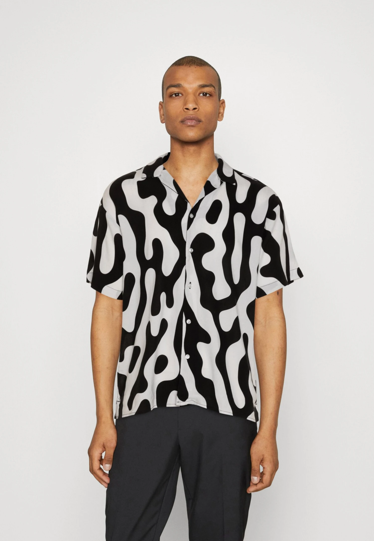 Jack & Jones Joroceanday Resort - Shirt - Black 3 Jack & Jones Joroceanday Resort - Shirt - Black