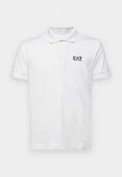 EA7 Emporio Armani TRAIN CORE - Polo Shirt - White -Stock X 321ce4633c184289b5698f722b11e2ff