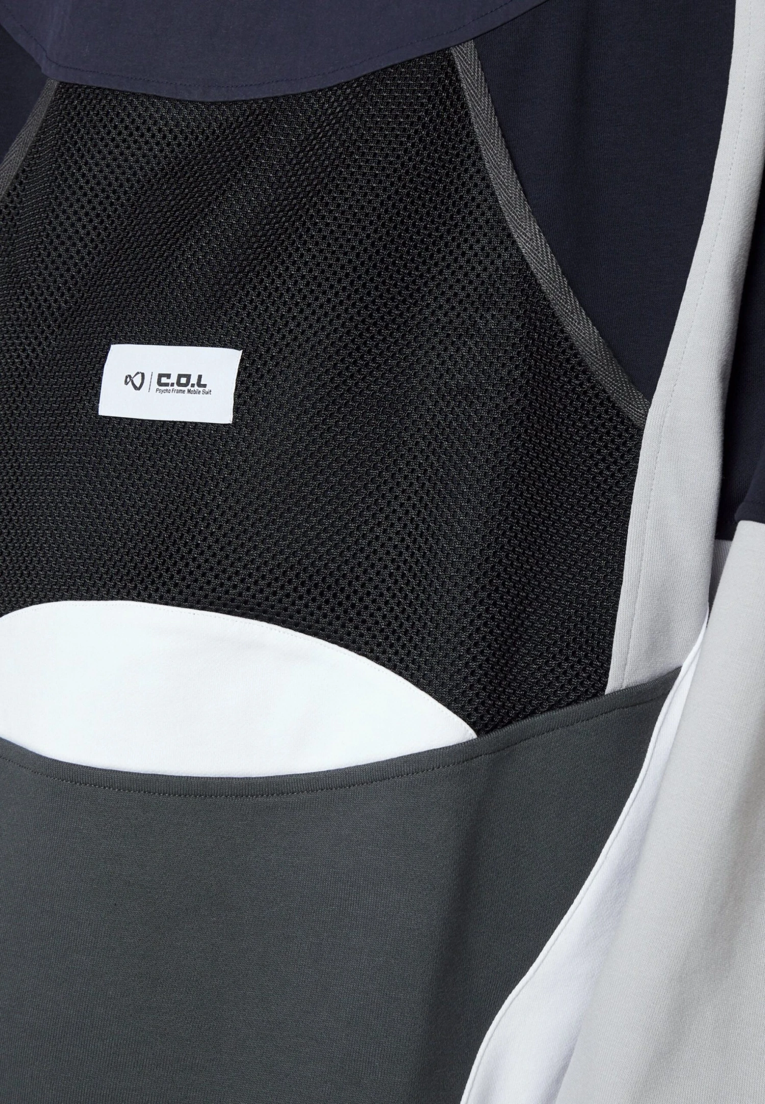 Boomerang Hoodie - Sweatshirt - Blue Remix 10 Boomerang Hoodie - Sweatshirt - Blue Remix - Image 8