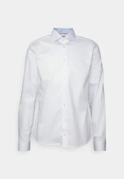 ETON Super Slim Fit Stretch - Formal Shirt - White -Stock X 32276dc8b8ce4b8aad2531118e62ca51