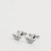 Emporio Armani EAGLE - Cufflinks - Silver-coloured -Stock X 32410fc2cf4c4d6384945f09be6e3851