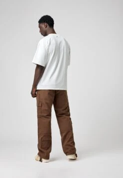 Multi Pocket Pants - Cargo Trousers - Brown -Stock X 324e14e1d7b34da9bf11c2f25698e0e6