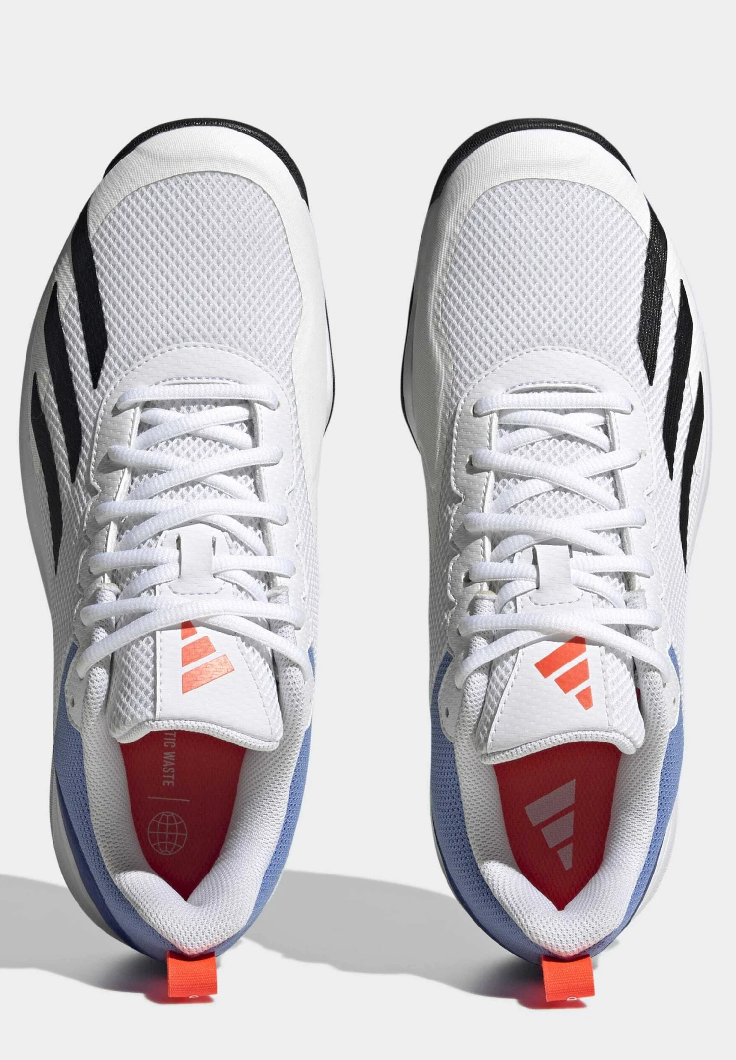 ADIDAS PERFORMANCE Courtflash Speed - Multicourt Tennis Shoes - Ftwr White/Core Black/Core Black 4 ADIDAS PERFORMANCE Courtflash Speed - Multicourt Tennis Shoes - Ftwr White/Core Black/Core Black - Image 2