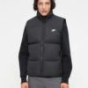 Nike Sportswear CLUB PUFFER VEST - Waistcoat - Black/white -Stock X 3279dbec37234441a4fa7ccdfe7bd8e8