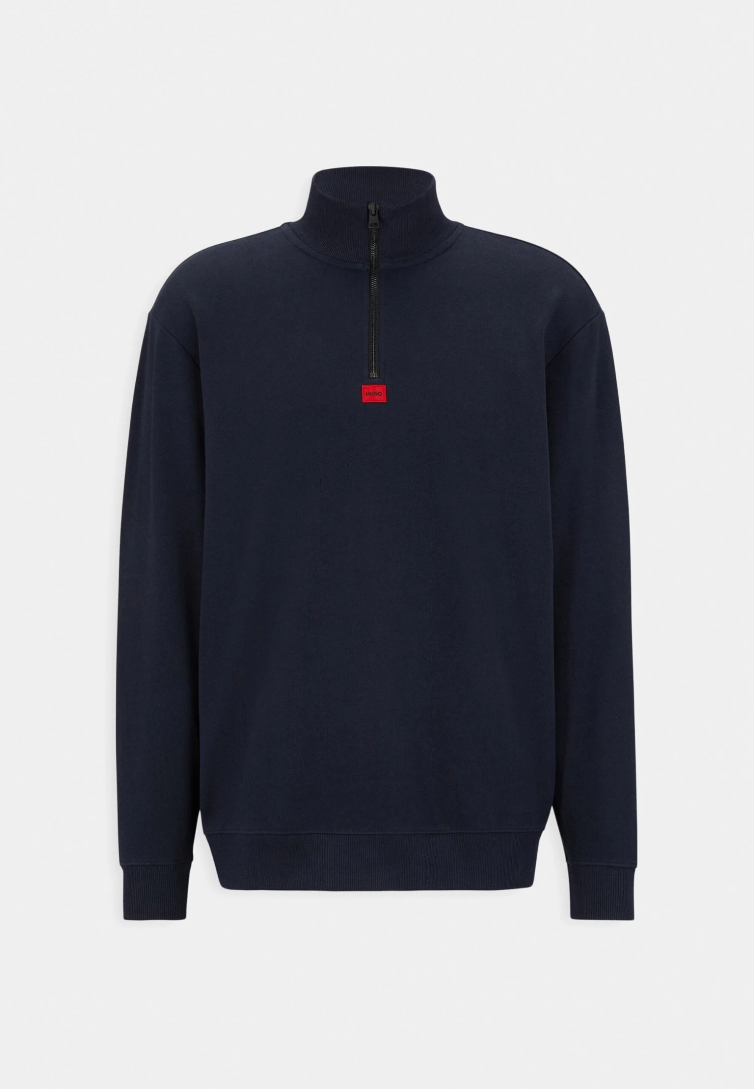 Hugo Durty - Sweatshirt - Dark Blue 6 Hugo Durty - Sweatshirt - Dark Blue - Image 4