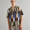 PAUL SMITH Regular Fit - Shirt - Multi Coloured