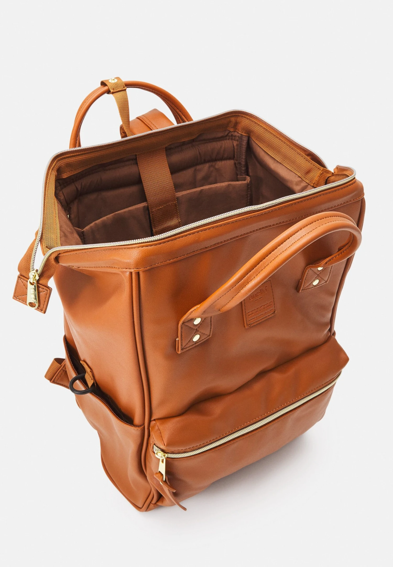 Vegan Tote Unisex - Rucksack - Camel 5 Vegan Tote Unisex - Rucksack - Camel - Image 3