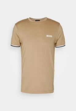 Boss Tee - Print T-Shirt - Medium Beige -Stock X 32b95fb9ba864e9bb5ff98c18885ae98