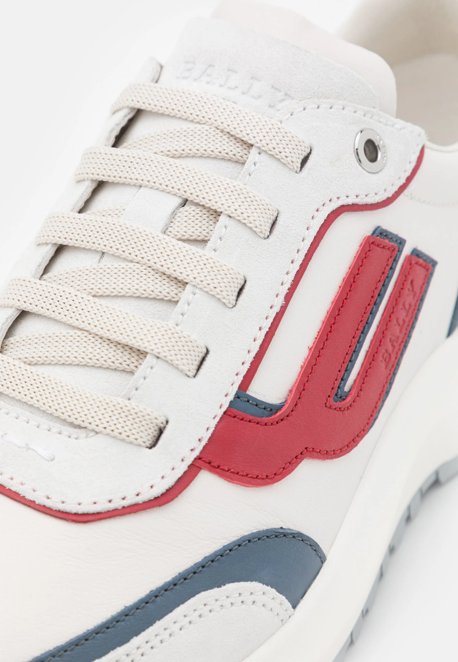 Bally Demmy - Trainers - White/Dyeblue/Lipstick 8 Bally Demmy - Trainers - White/Dyeblue/Lipstick - Image 6