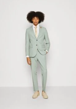 Selected Homme Slhslim Liam Suit Flex- Suit - Granite Green