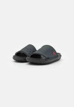 Jordan Play Slide - Mules - Anthracite/University Red/Black/Cool Grey -Stock X 32d135f57ea94942889a34f41da1ec54