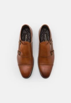 Kurt Geiger London Harry Monk - Slip-Ons - Tan -Stock X 32d1795549ee4e8d9235286b31d24e61