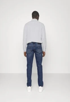 Emporio Armani Pockets Pant - Slim Fit Jeans - Denim Blue -Stock X 32f040f199fb440ab2576429714ecd10