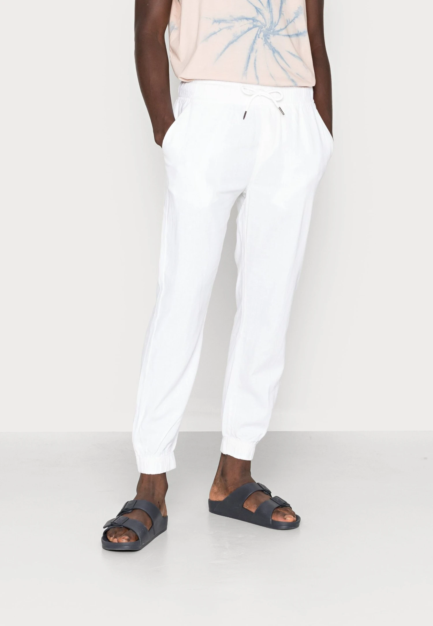 Denim Project Jogger - Tracksuit Bottoms -White 3 Denim Project Jogger - Tracksuit Bottoms -White