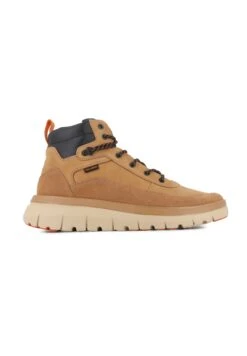 Palladium PALLAFLEX CUFF - Lace-up Ankle Boots - Dear Brown -Stock X 330072c3825042eb84ab07aad4f8998c