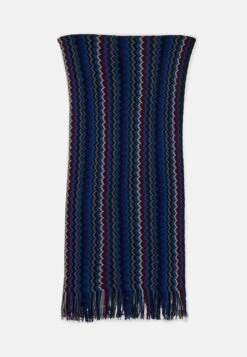 Missoni Scarf Unisex - Foulard - Blue -Stock X 33014382a5dc4f75873a268d63141365