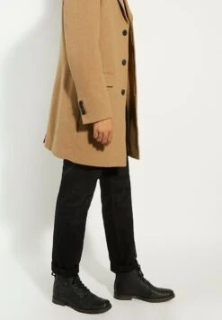 Dune London SIMON CASUAL - Lace-up Ankle Boots - Black