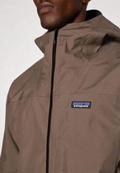 Patagonia BOULDER FORK RAIN - Waterproof Jacket - Marlow Brown -Stock X 330b0545db234ec8ac23577097f5514f