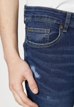 Only & Sons Onsloom Life Slim Box - Slim Fit Jeans - Dark Blue Denim -Stock X 3312491e8fc04d938b1aa12c7d5cb724