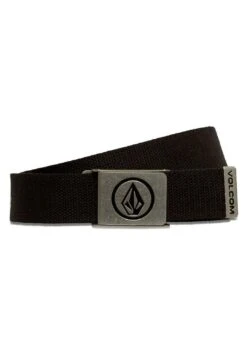 Stock X 29 Volcom CIRCLE WEB - Belt - Black