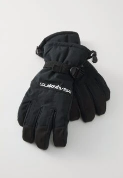 Quiksilver MISSION - Gloves - Black -Stock X 333bb5b17c9345ffa38790eaa6f127f6
