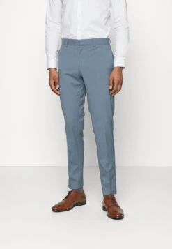 The Fashion Suit Notch - Suit - Blue/Grey -Stock X 33405a3e9faa48ff81cc71113ebe4868