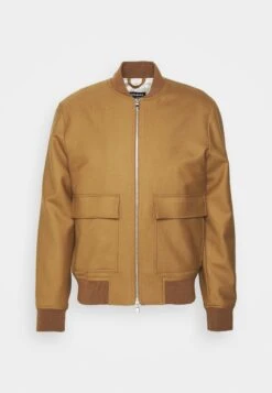 J.Lindeberg Thom - Bomber Jacket - Chipmunk -Stock X 334b7f9cbc28497d8a96c12e0a9ec751