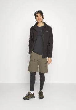 The North Face Nimble Hood - Soft Shell Jacket - Black -Stock X 33533e0a554f43479dc269a22b7bf9b6