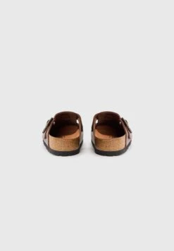 Birkenstock BOSTON WB LE VINTAGE WOOD ROASTN - REGULAR - Mules - Vintage Wood Roast -Stock X 3366b344197e4a89812185f57f002e02