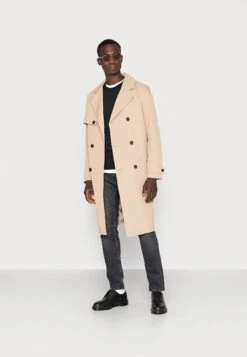 Only & Sons Onsaston Long - Trenchcoat - Chinchilla 8 Only & Sons Onsaston Long - Trenchcoat - Chinchilla -Stock X 336bd26ff9fc4c31bc03d69b71fc7c12