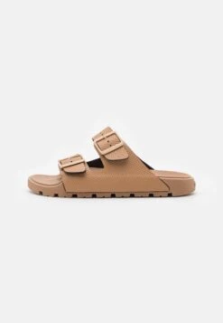 Boss Surfley Dmpr Unisex - Slippers - Medium Beige