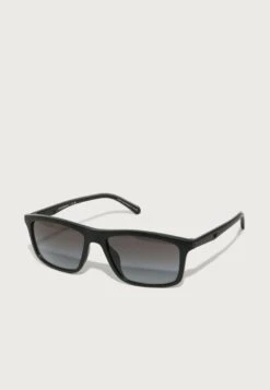 Emporio Armani Sunglasses - Matte Black/grey