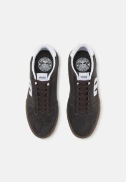 Etnies Calli Vulc - Trainers - Dark Grey/White -Stock X 33876667eb2f46eb8678de4e5ea91fea